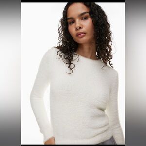 ARITZIA (Sunday Best) Kitten Sweater in Grey Size M